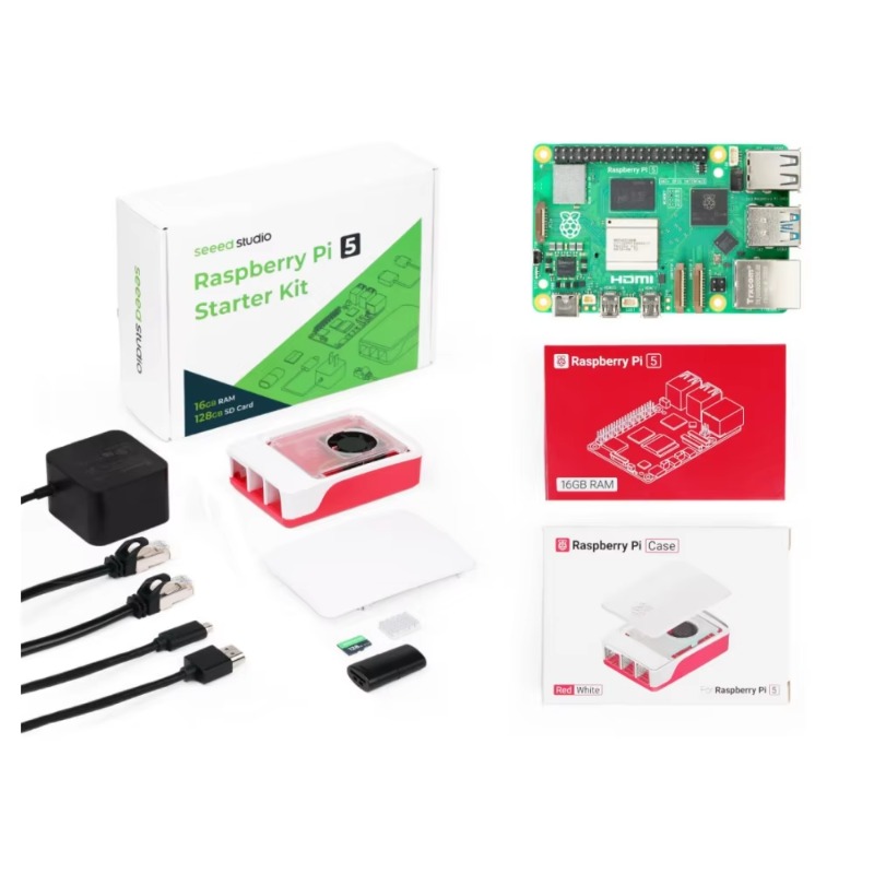 Raspberry Pi 5 8Gb Kit - Стартовый комплект 5 - 4 ГБ/8