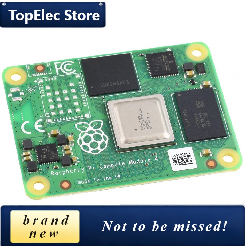 Raspberry Pi Compute Module 4 8Gb 32Gb - Плата TopElec Raspberry Pi Compute Module