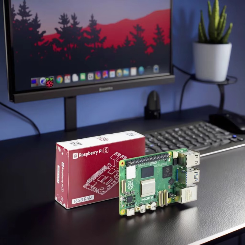 Raspberry Pi 5 8Gb Kit - Оптовая продажа оригинального комплекта для разработки