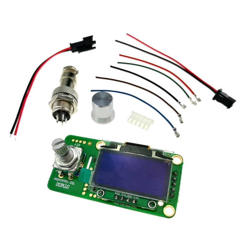 Soldering Station T12 Oled - Цифровая паяльная станция T12, наборы «сделай