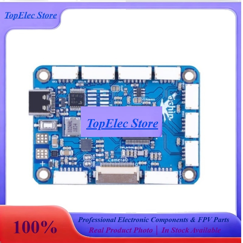 Raspberry Pi Compute Module 4 8Gb 32Gb - Плата-адаптер TopEsOchin Tiny с модулем Raspberry