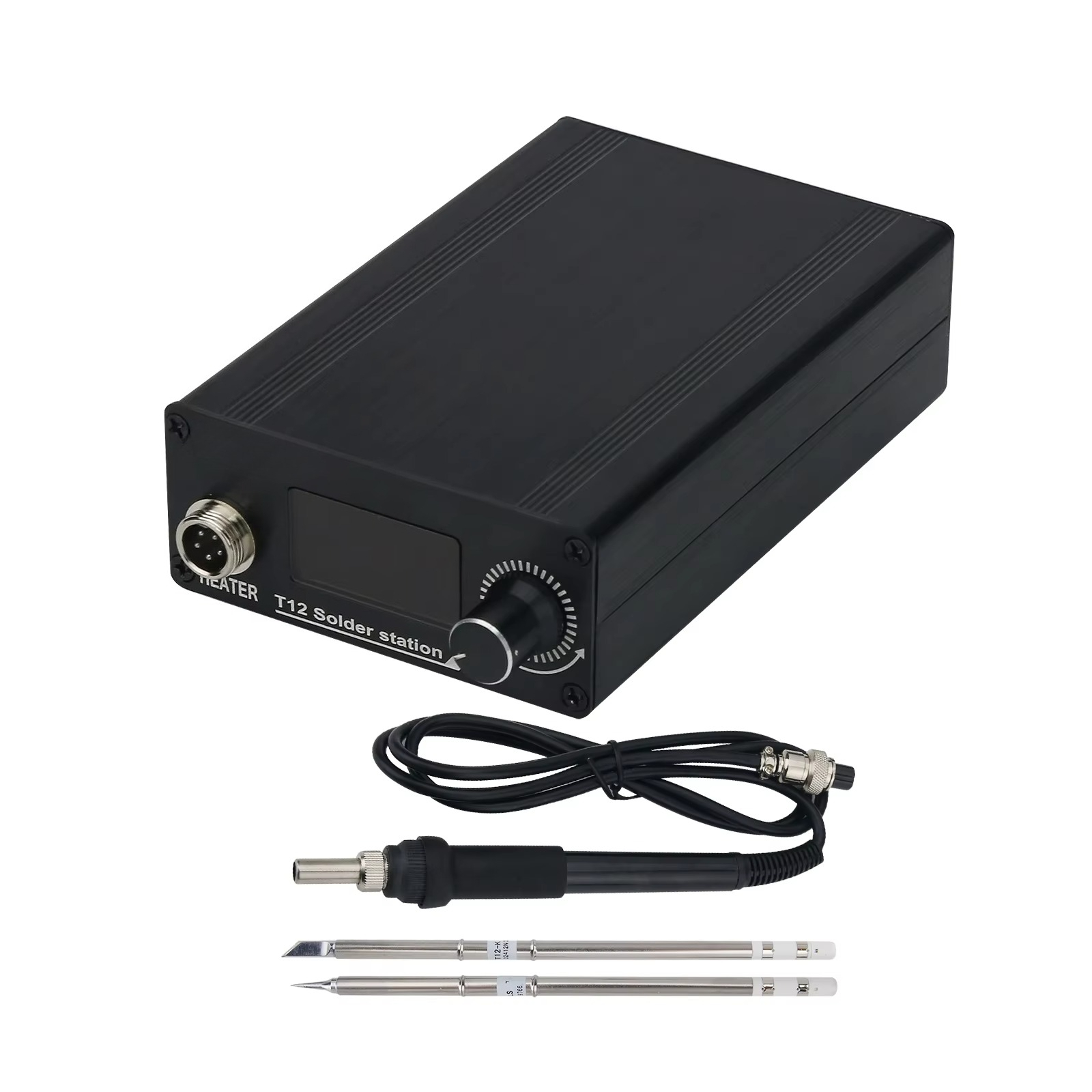 Soldering Station T12 Oled - Паяльная станция STM32 V3.1S T12 120W