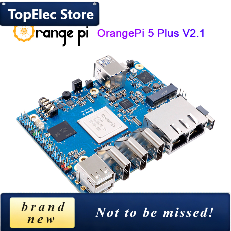 Orange Pi 5 Plus 16Gb - Плата для разработки TopElec Orange Pi