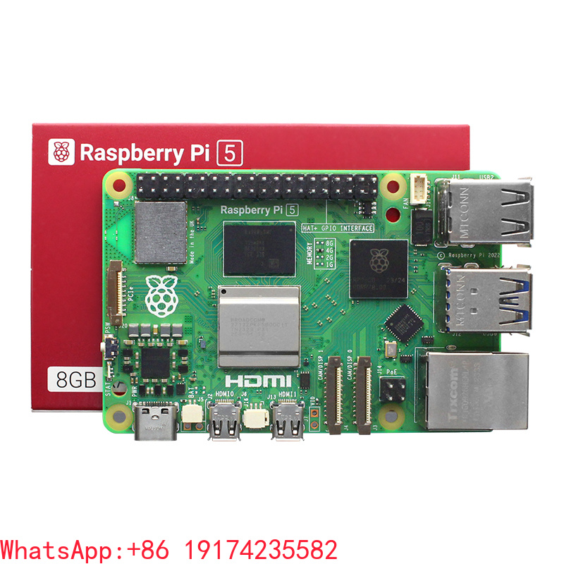 Raspberry Pi 5 8Gb Kit - Новый продукт: Оригинальный комплект для разработки