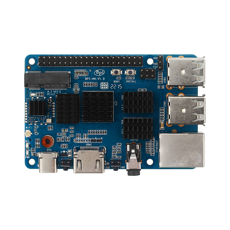 Радиатор из алюминиевого сплав – обзор и цена Banana Pi Bpi-M5