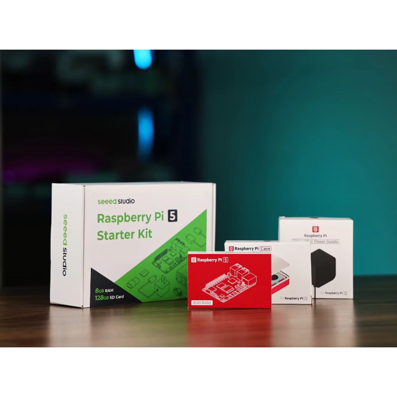 Стартовый комплект 5 - 4 ГБ/8  – обзор и цена Raspberry Pi 5 8Gb Kit