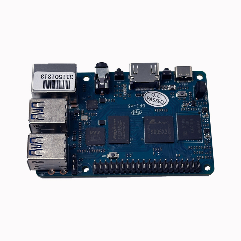 Banana PI BPI-M5 4 ГБ LPDDR4 R – обзор и цена Banana Pi Bpi-M5