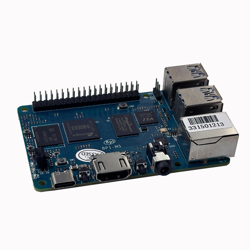 Banana PI BPI-M5 4 ГБ LPDDR4 R – обзор и цена Banana Pi Bpi-M5