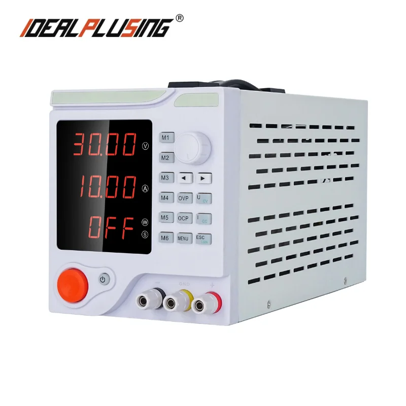 300 Вт, 15 В, 30 В, 60 В, 100  – обзор и цена Programmable Dc Power Supply 60V 5A