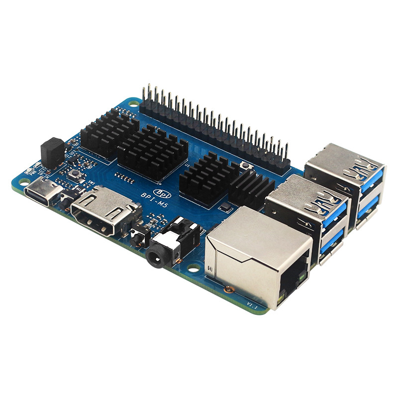 Алюминиевые радиаторы для проц – обзор и цена Banana Pi Bpi-M5