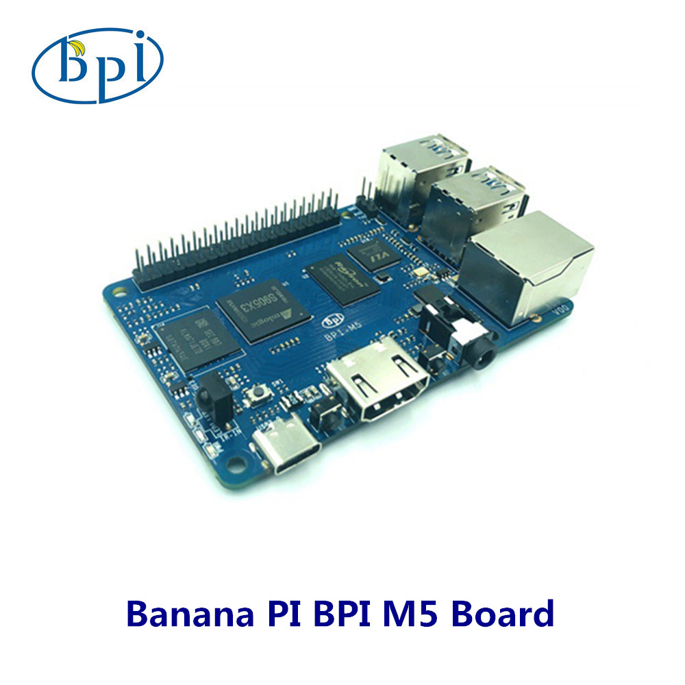 Одноплатный компьютер Banana P – обзор и цена Banana Pi Bpi-M5