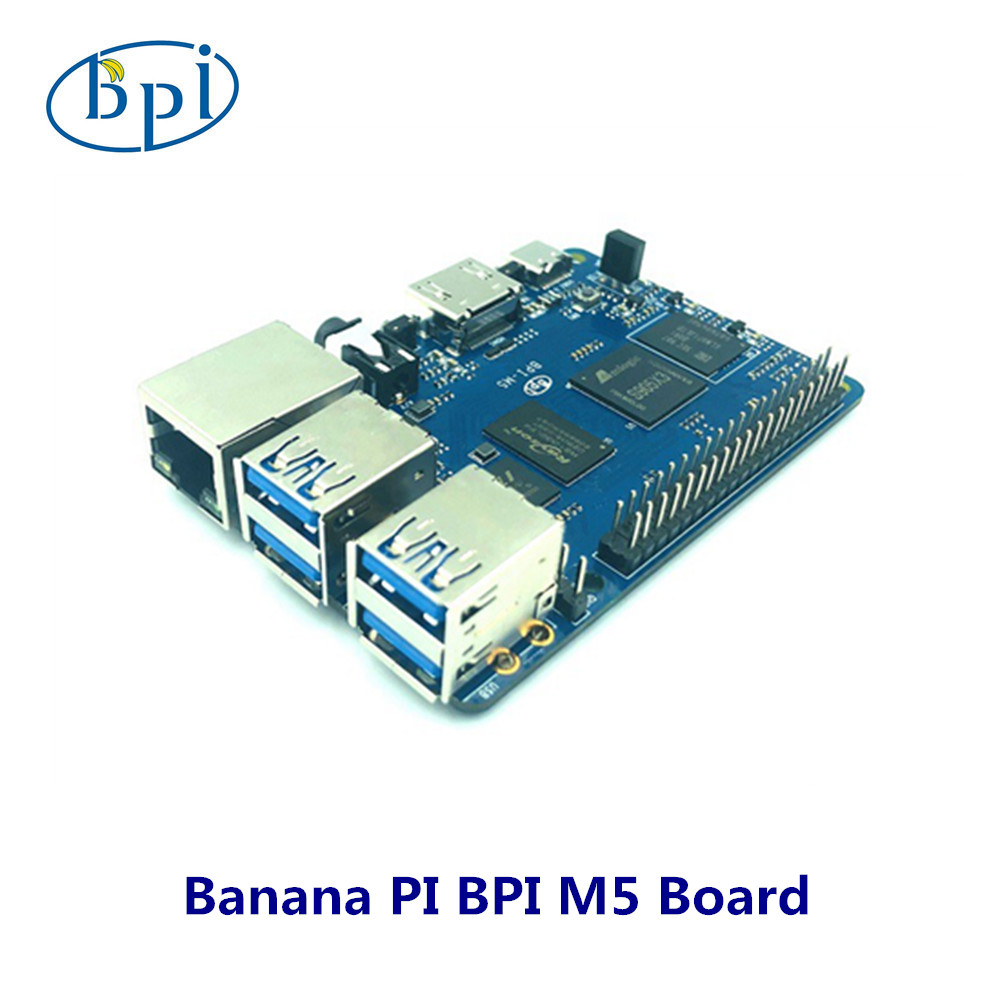 Одноплатный компьютер Banana P – обзор и цена Banana Pi Bpi-M5