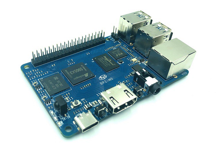 Одноплатный компьютер Banana P – обзор и цена Banana Pi Bpi-M5