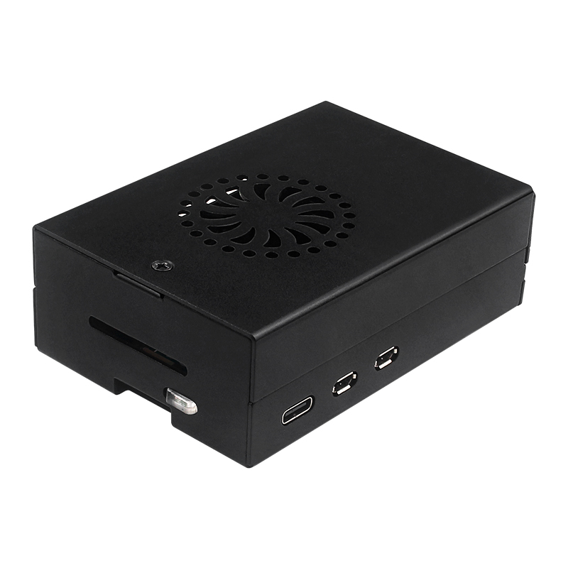 Корпус из алюминиевого сплава  – обзор и цена Raspberry Pi 5 8Gb Kit