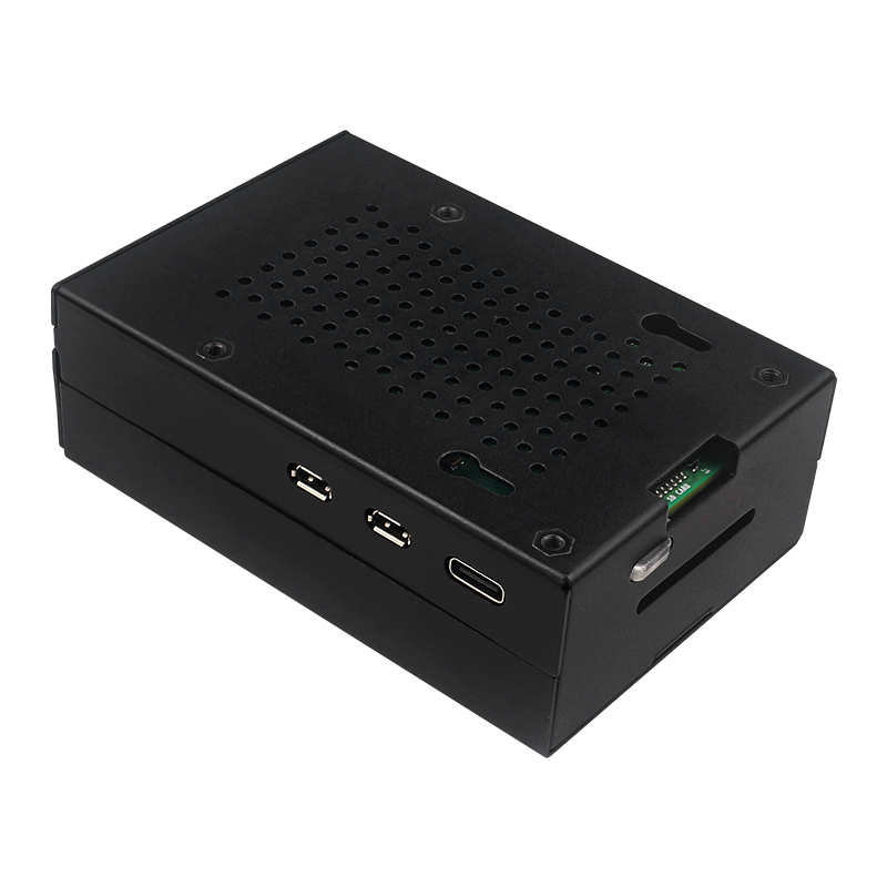 Корпус из алюминиевого сплава  – обзор и цена Raspberry Pi 5 8Gb Kit