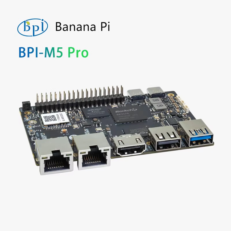 Многофункциональный шлюз/серве – обзор и цена Banana Pi Bpi-M5