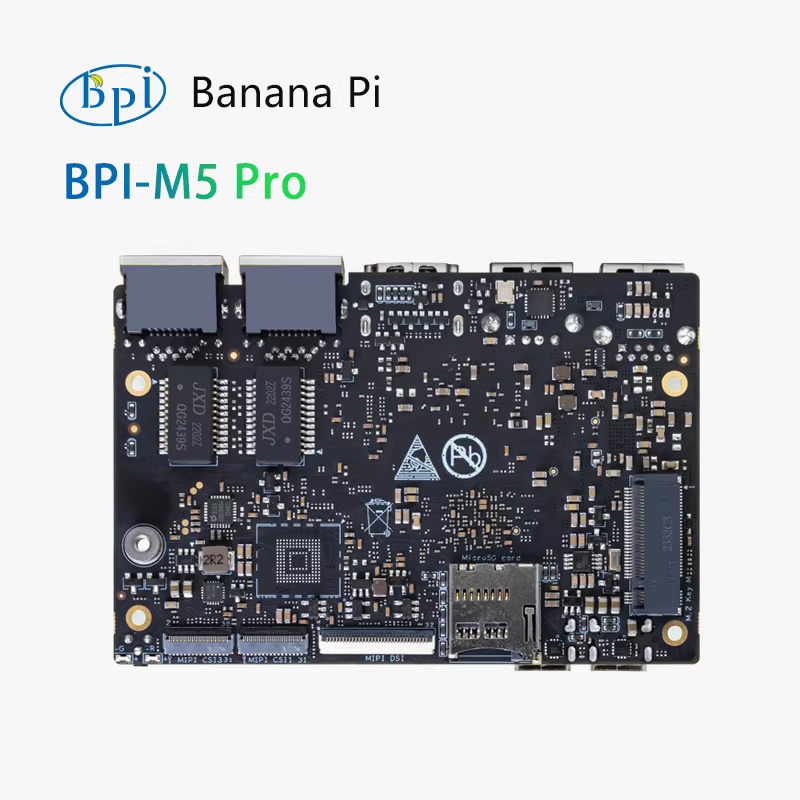 Многофункциональный шлюз/серве – обзор и цена Banana Pi Bpi-M5
