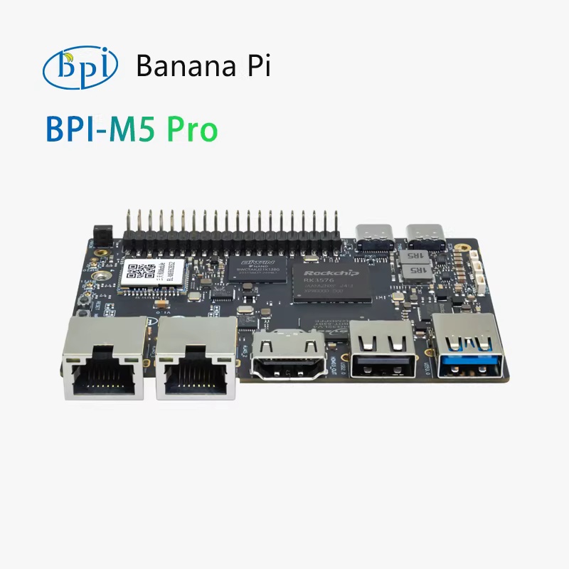 Многофункциональный шлюз/серве – обзор и цена Banana Pi Bpi-M5