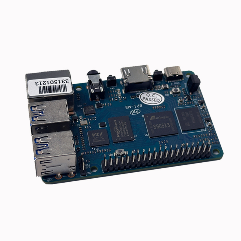 Плата TopElec Banana PI BPI-M5 – обзор и цена Banana Pi Bpi-M5
