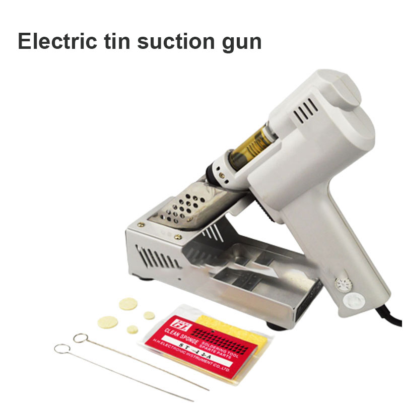 Ручной электрический вакуумный – обзор и цена Desoldering Gun Vacuum Electric