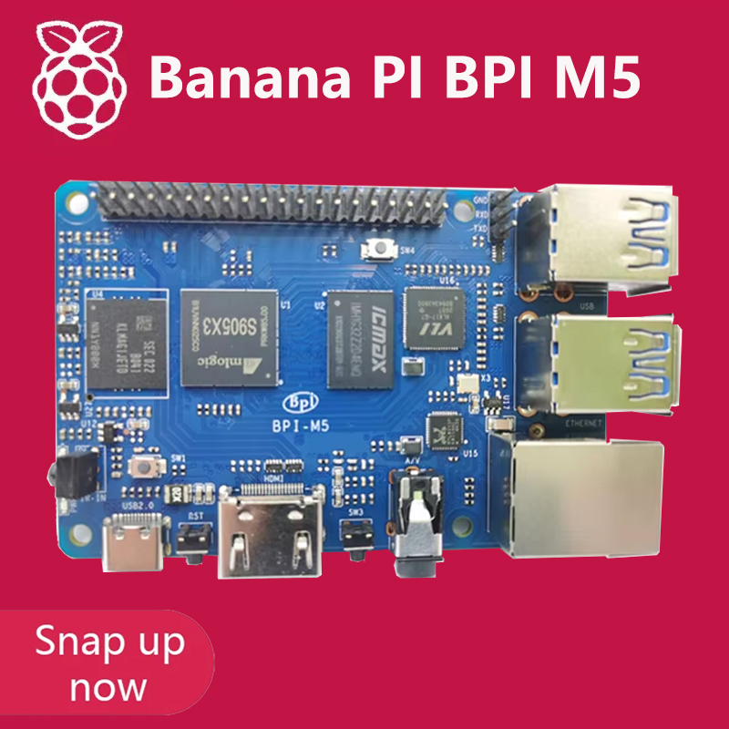 Banana PI M5 BPI M5 Одноплатны – обзор и цена Banana Pi Bpi-M5