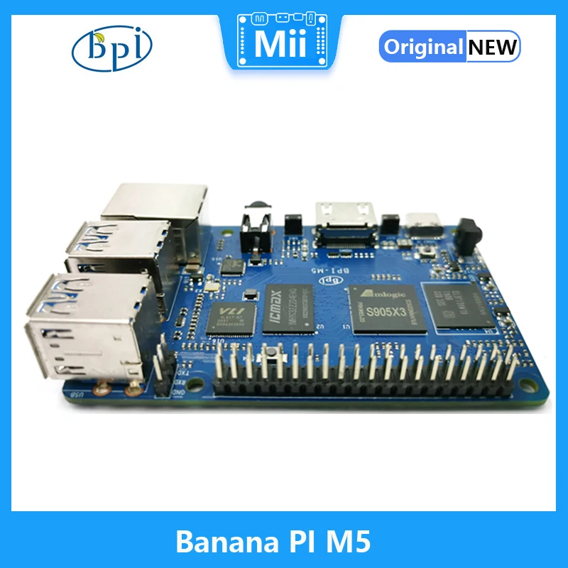 Banana PI M5 BPI M5 Одноплатны – обзор и цена Banana Pi Bpi-M5
