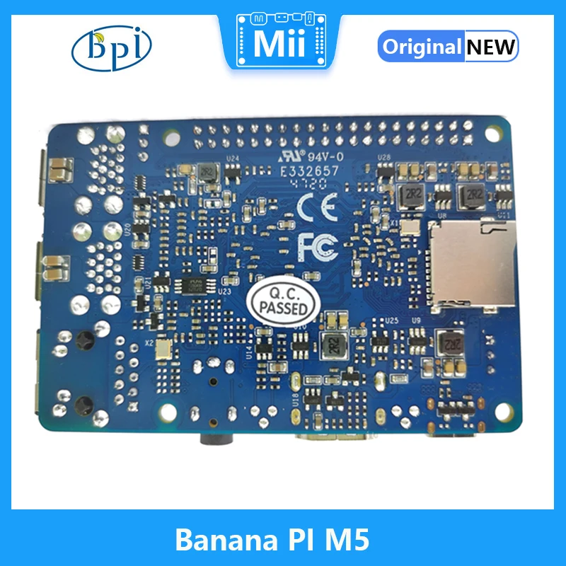 Banana PI M5 BPI M5 Одноплатны – обзор и цена Banana Pi Bpi-M5