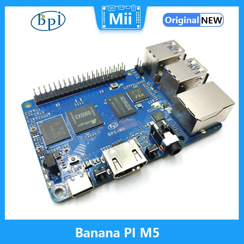 Banana PI M5 BPI M5 Одноплатны – обзор и цена Banana Pi Bpi-M5