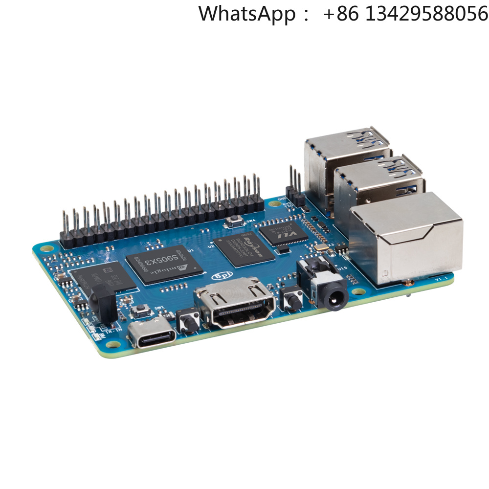 Banana Pi BPI-M5 Amlogic S905x – обзор и цена Banana Pi Bpi-M5