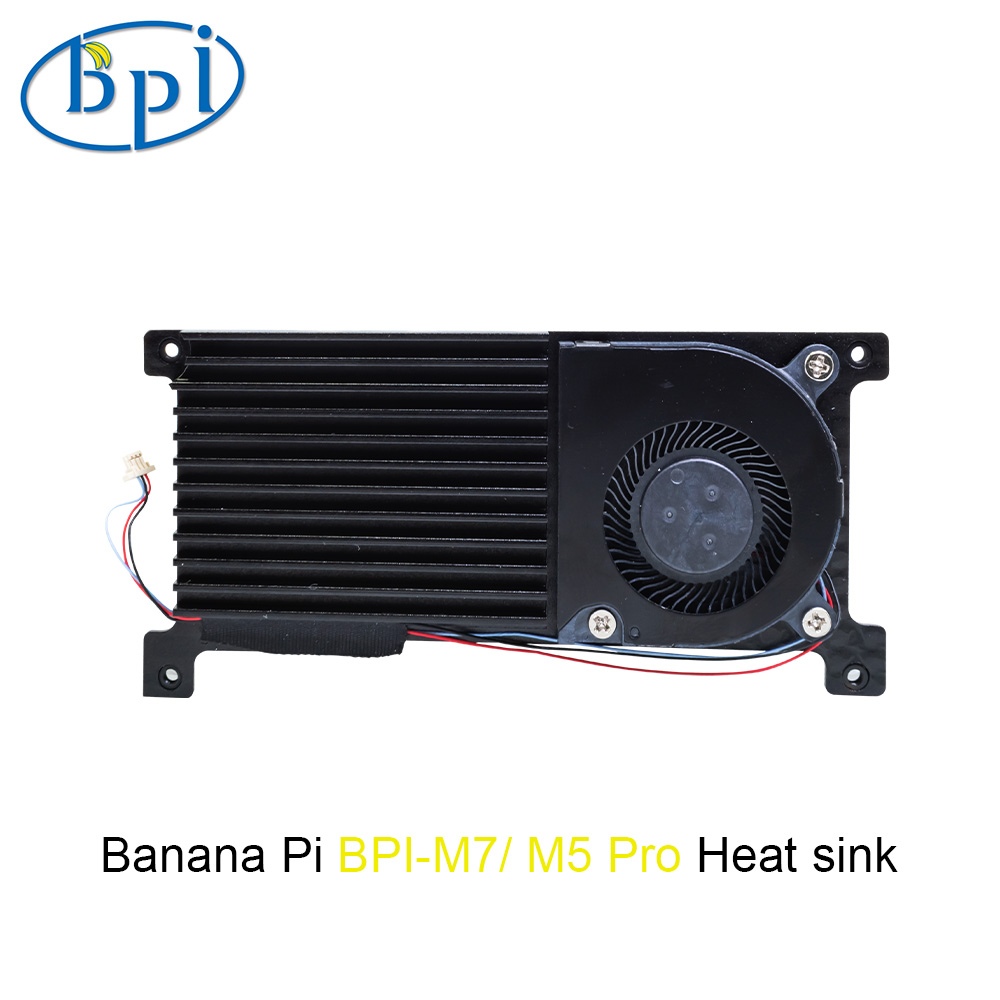 Радиатор и вентиляторы для охл – обзор и цена Banana Pi Bpi-M5