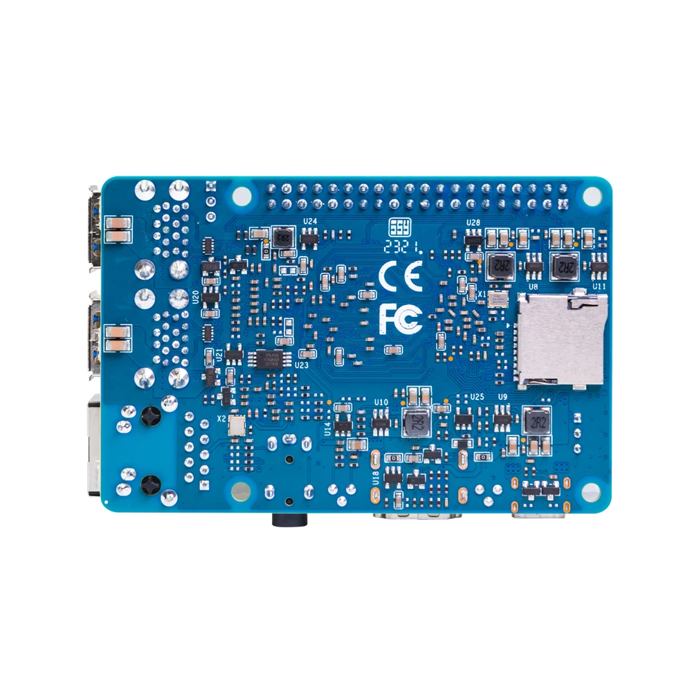 Banana Pi BPI-M5 Amlogic S905x – обзор и цена Banana Pi Bpi-M5