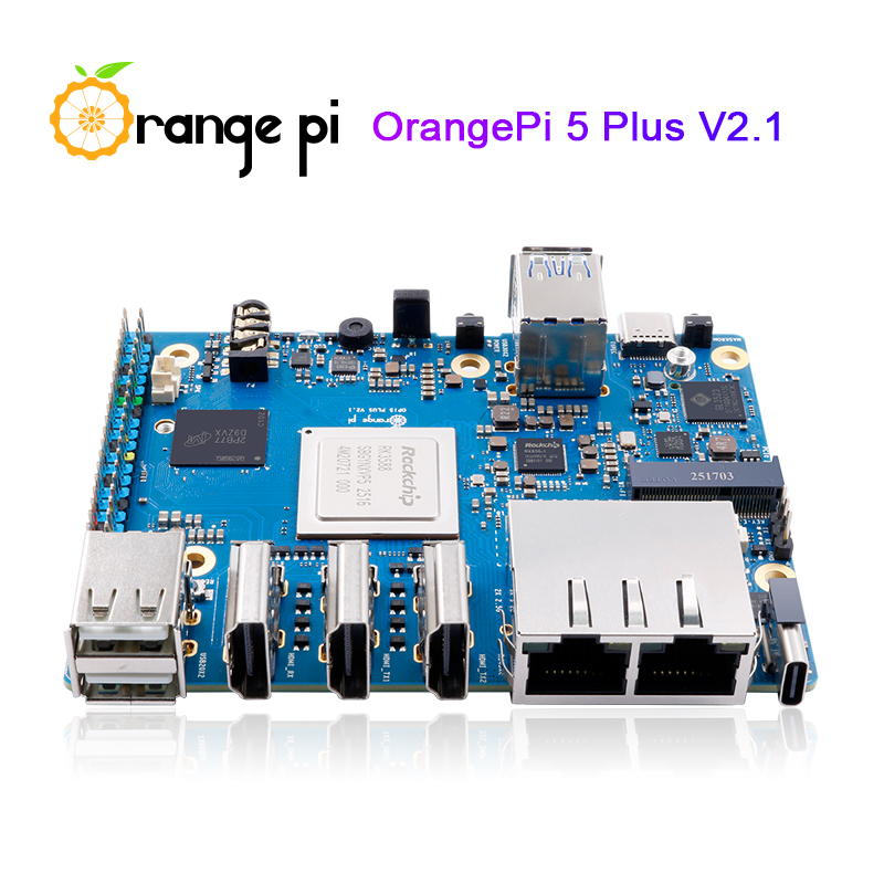 Плата для разработки TopElec O – обзор и цена Orange Pi 5 Plus 16Gb