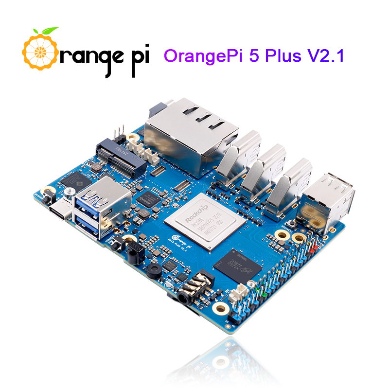 Плата для разработки TopElec O – обзор и цена Orange Pi 5 Plus 16Gb
