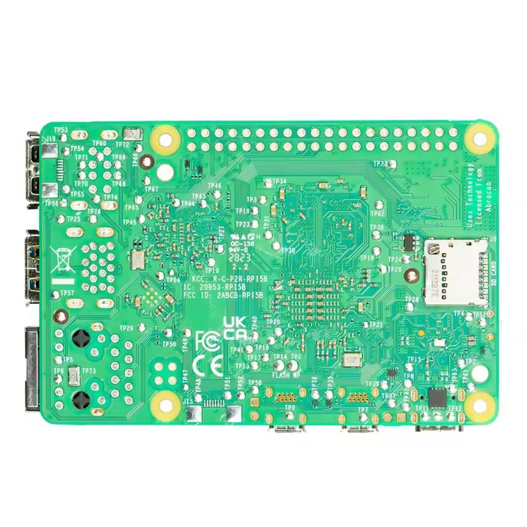 Новый продукт: Оригинальный ко – обзор и цена Raspberry Pi 5 8Gb Kit